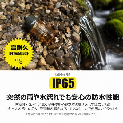 ふるさと納税 貝塚市 Stormlite 軽量設計 IP65 耐衝撃設計 電球色 充電式ランタン SK-D7S |  | 03