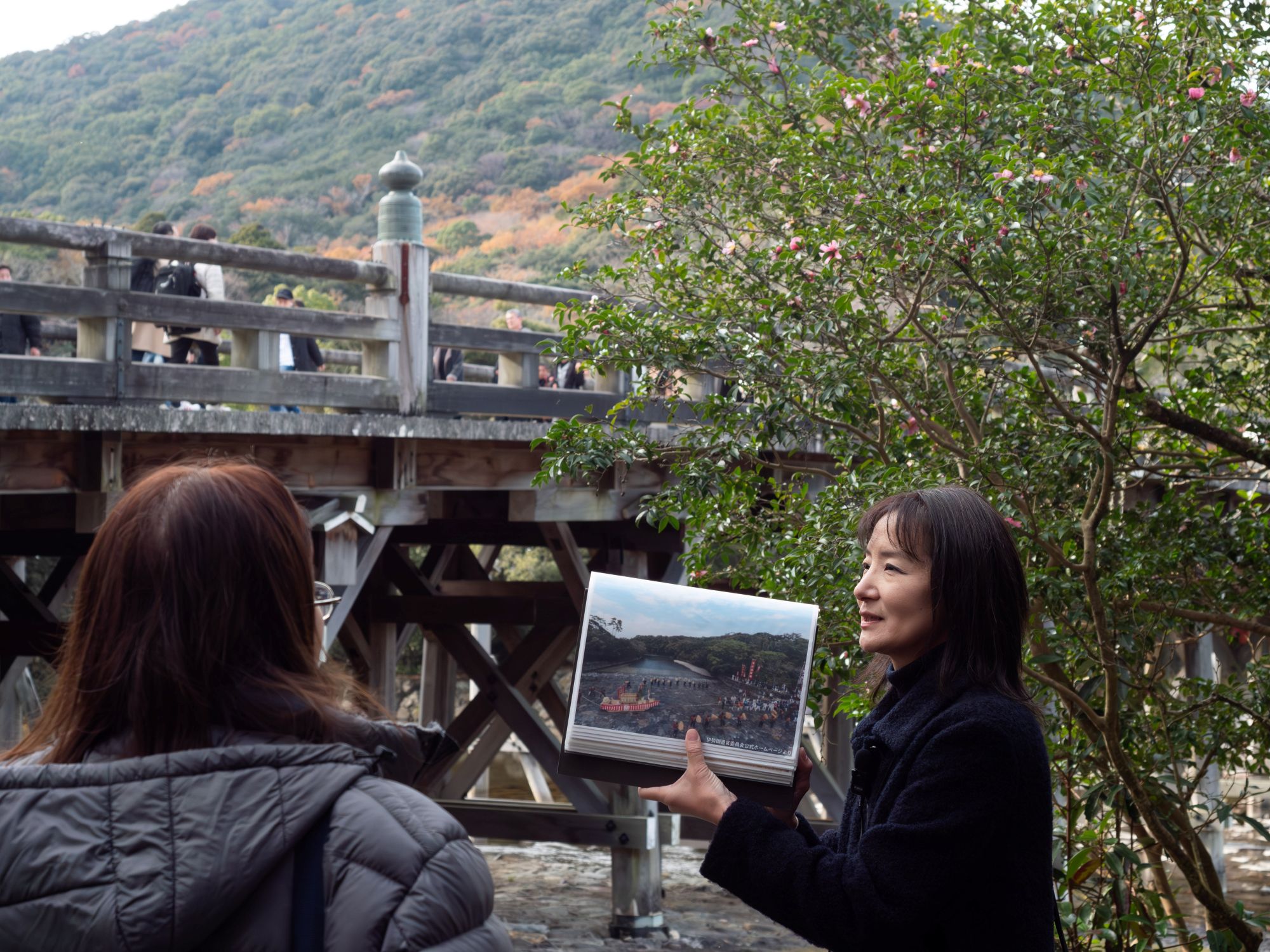 1750　プライベートガイドとめぐる伊勢神宮内宮・外宮「日本人の心をたどる伊勢の旅」1Day プラン（5名様）旅行 ツアー 伊勢 伊勢志摩 伊勢神宮 体験 博物館 チケット 旅 三重 食 日本 ガイド
