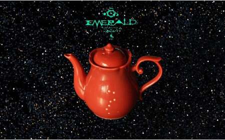 【ふるさと納税】＜EMERALD＞ギフト ティーポット NUX POT AMATERAS 食器 茶器  贈り物【有田焼】A550-23