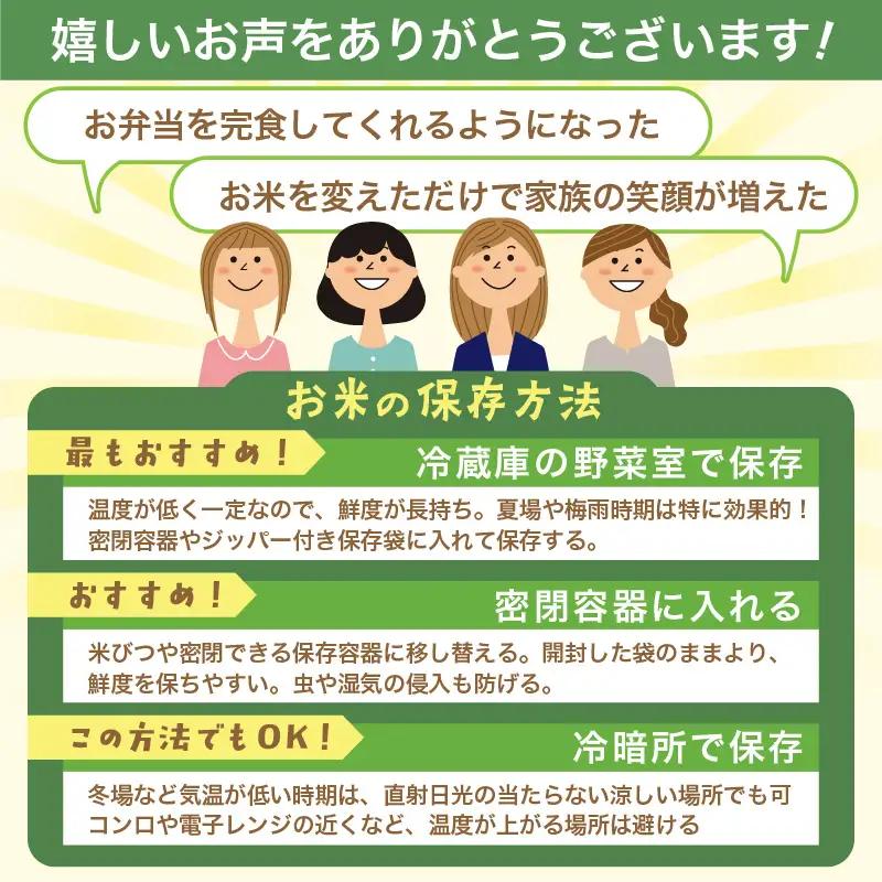 【令和7年産】 【6ヶ月連続お届け定期便】おおかわさんちのコシヒカリ 5kg × 6回 計30kg 精米 [E-10802]