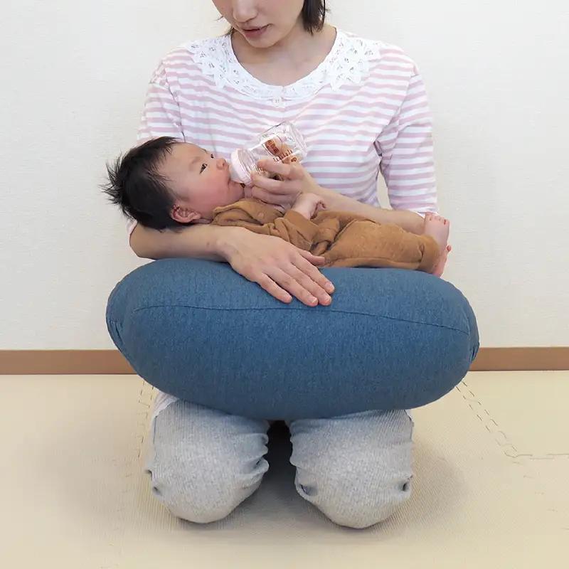 授乳用クッション（インディゴデニム）