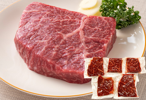 《A4～A5》佐賀牛モモステーキ 約500g （100g×5p） 佐賀牛 モモ肉 ステーキ 焼肉 BBQ 冷凍 小分け アウトドア