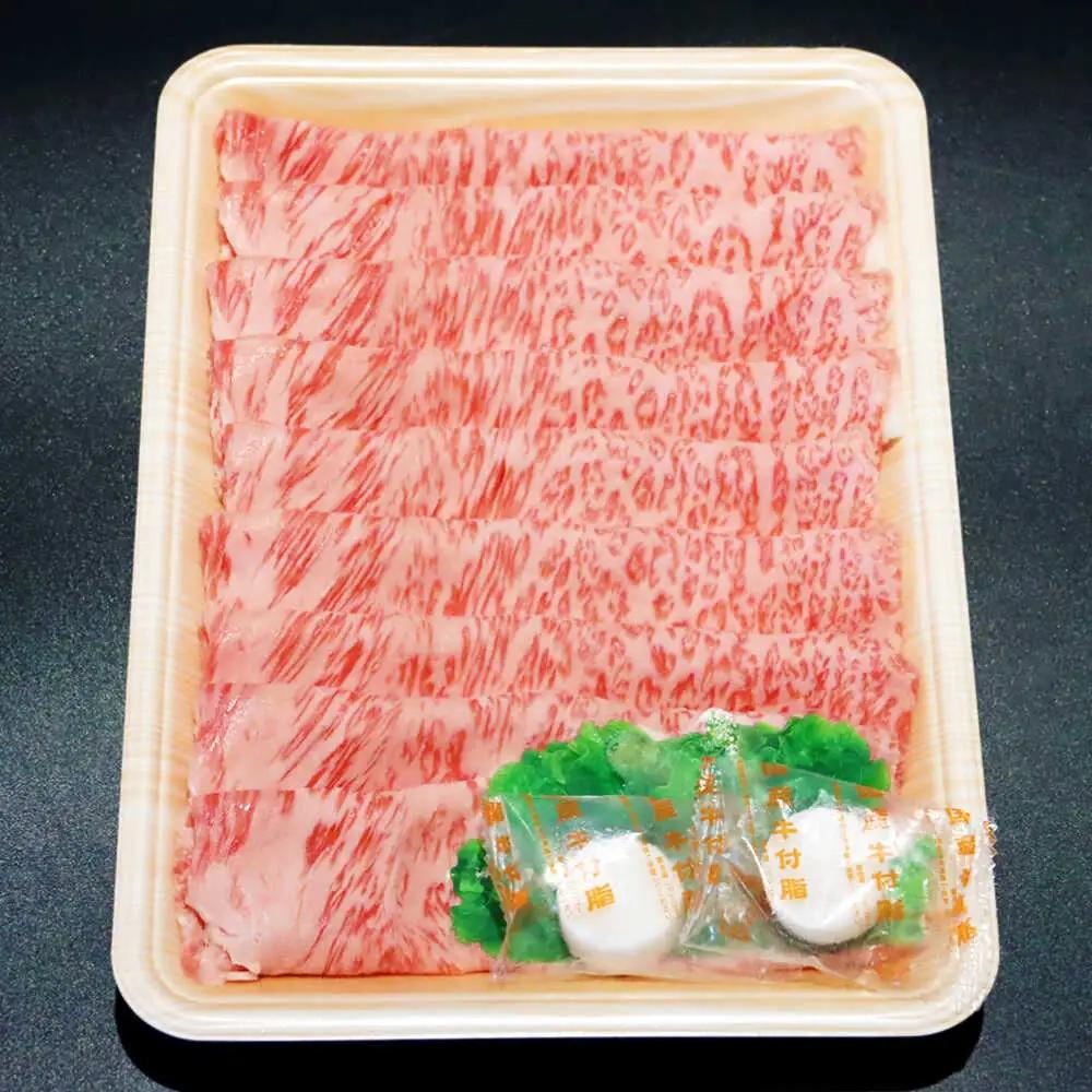 くまもと 黒毛和牛 和王 カルビ 焼肉用・ロース すき焼き用 セット 計約800g（各1P）カルビ ロース 焼き肉 すきやき [AYBR043]