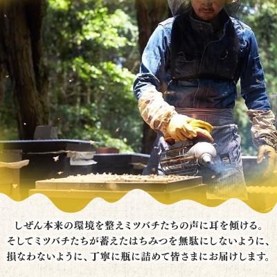 ふるさと納税 交野市 ほしだの森のはちみつ 200g　 倒立型 蜜切れ抜群ボトル |  | 01