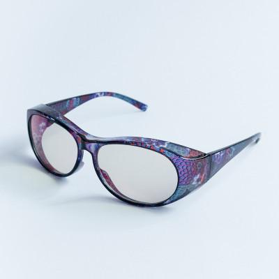 ふるさと納税 岡崎市 ウルトラガード オーバーグラス PF/ココアブラウン