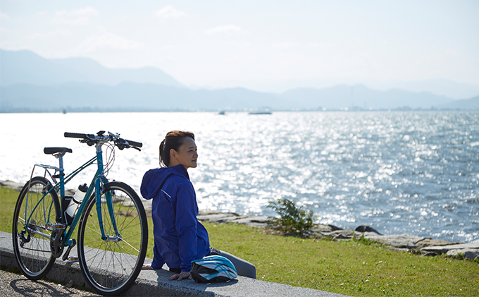 ビワイチサイクリング体験チケット（ロード（クロス）バイク2日間レンタル）