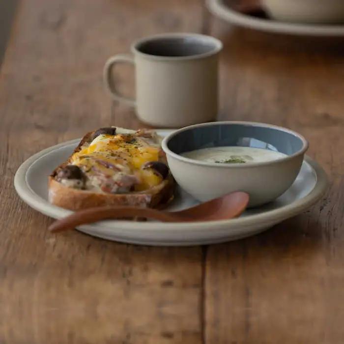 【美濃焼】 %porcelains 食器6点 ペアセット クリア×グロスブラウン MARUASA PORCELAIN FACOTRY 【丸朝製陶所】 マグカップ プレート ボウル 多治見焼[TCK02