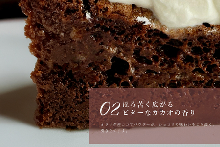 ガトーショコラ ケーキ 半熟ガトーショコラ 1ホール 18cm 