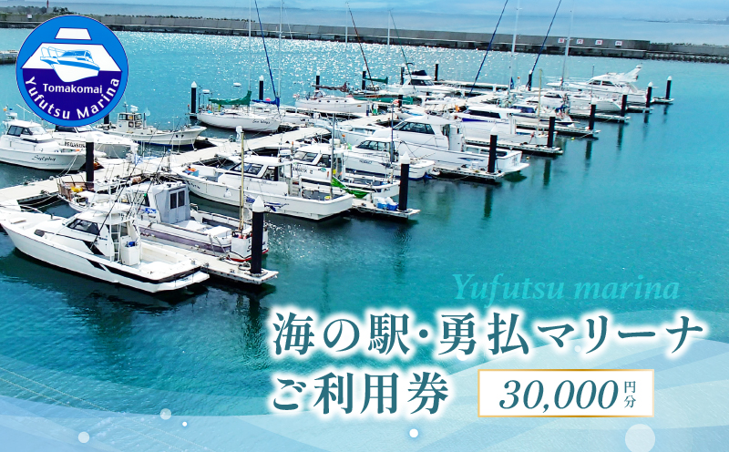 海の駅・勇払マリーナ ご利用券　T062-FT01