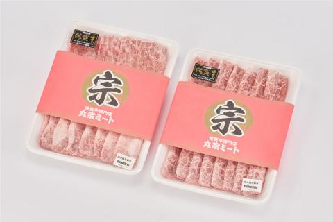 佐賀牛 肩ロース500g & ウデ・モモスライス500g セット(合計1kg)【牛肉 すき焼き すき焼き用 すき焼き肉 すき焼き用牛肉 1kg 1キロ しゃぶしゃぶ すき焼きセット しゃぶしゃぶ牛肉(