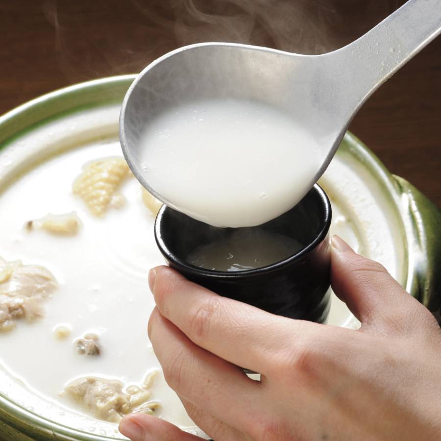 ＜水たき玄海＞専門店のとりスープ10杯セット