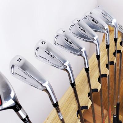 ふるさと納税 横手市 WOODWORKS　ゴルフクラブスタンド10本掛け　【本体カラー:ナチュラル】 |  | 02