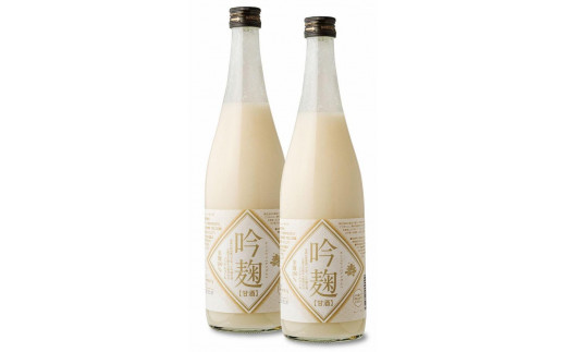 磐城壽　吟麹【甘酒】　２本