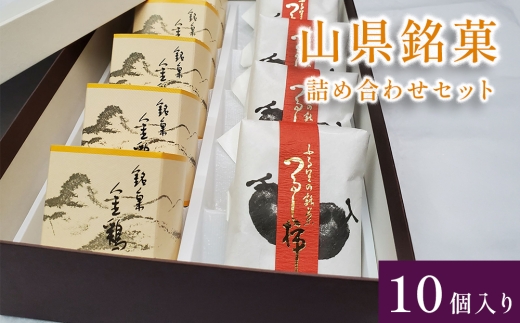 山県銘菓 詰め合わせセット 10個入り [No.373] ／ 和菓子 つるし柿 シナモン 岐阜県