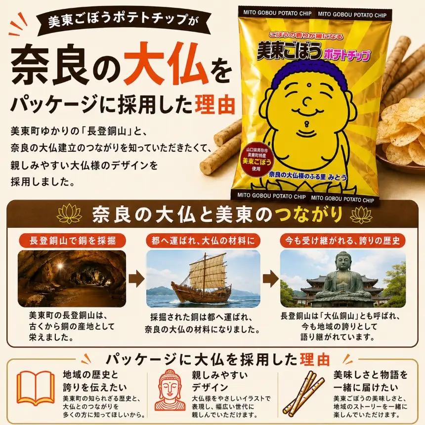 美東ごぼうポテトチップ 5袋