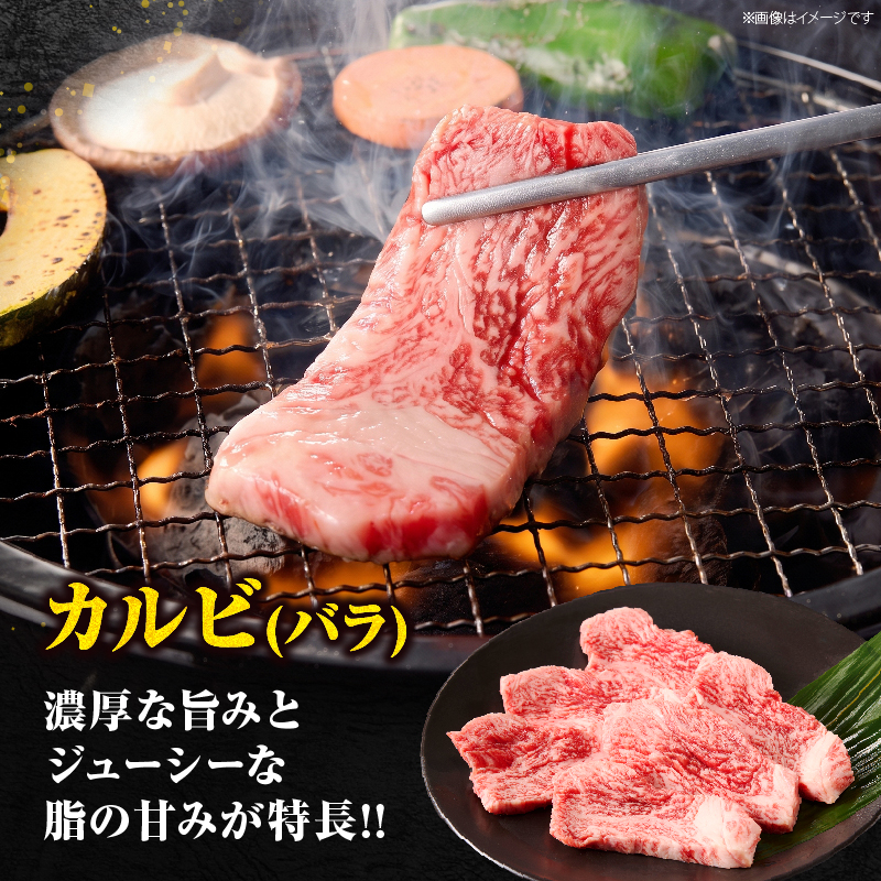 宮崎牛『焼肉』3種食べ比べセット(合計300g)肉 牛 牛肉 おかず 国産_T009-035【人気 ギフト 食品 すきやき しゃぶしゃぶ BBQ 贈り物 送料無料 プレゼント】