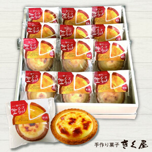 旭川生チーズタルト　12個入 _01274