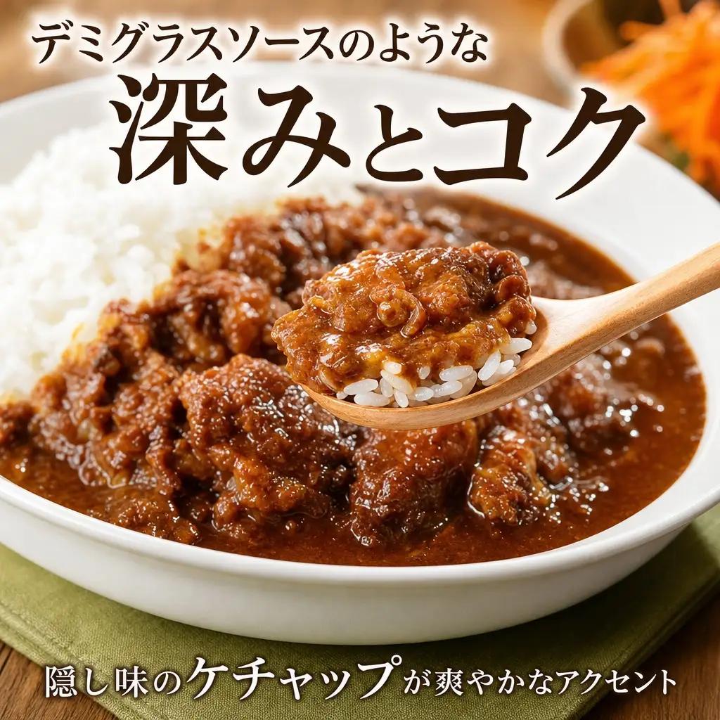牛すじカレー 2個 中辛 じゃがいも 牛 牛肉 肉 業務用 レトルトカレー 保存食 備蓄 まとめ買い 北海道 弟子屈町 3743