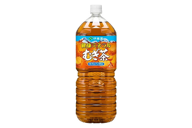健康ミネラルむぎ茶 ＜2L×6本＞【2ケース】伊藤園 [伊藤園 麦茶 むぎ茶 ペットボトル]