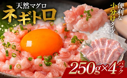 ふわとろネギトロ粗挽き＋ネギトロ専用の特選醤油（ミニ）５本セット付き【天然マグロ使用】約1キロ　小分け　冷凍　月指定