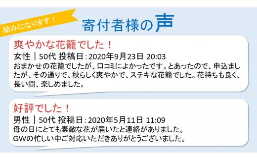 パルテールに頂いたご感想