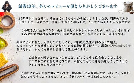 極楽塩の普及版 天日干し2年 火入れしない生の塩 「酵素塩」 1kg×4袋 貝カルシウム ソマチッド入り 自然の力をもっと手軽に こだわりの製法 塩 食塩 食卓塩 海塩 調味料 ミネラル ソルト