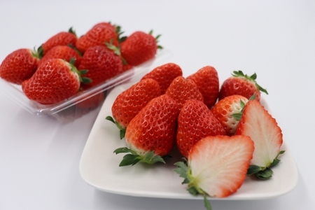 No.1410-2 Noguchi Farm のおいしいイチゴ 約700g