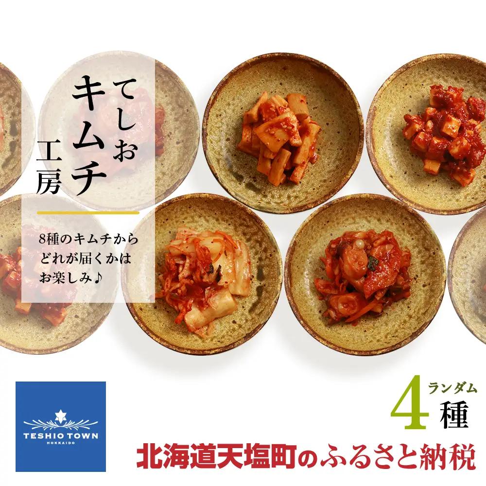 てしおキムチ工房　ランダム4種セット