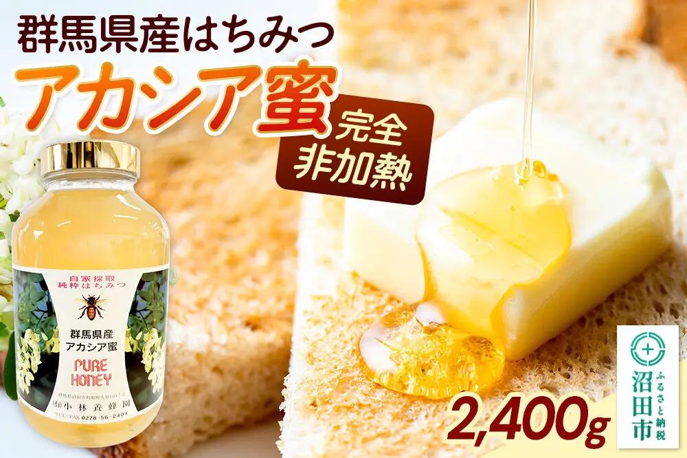 群馬県産アカシアはちみつ 2400g