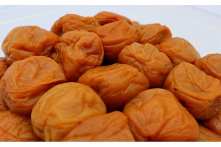 梅干「媛幸梅」はちみつ　750ｇ｜ 伊予南高梅