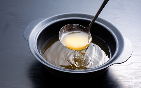 音羽特製 国産牛もつ鍋セット2人前（野菜付き）