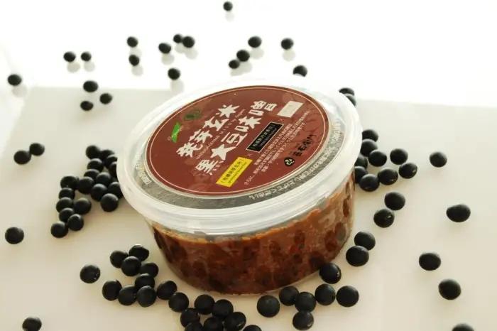 【定期便6か月】有機発芽玄米黒大豆味噌 400g×6回 (みそ