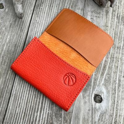 ふるさと納税 東広島市 【広島ドラゴンフライズ×ベルズスクエア】コラボ　東広島産鹿革使用　名刺入れ |  | 01