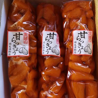 ふるさと納税 行方市 茨城の赤楽京　400g×3袋(1200g) |  | 02