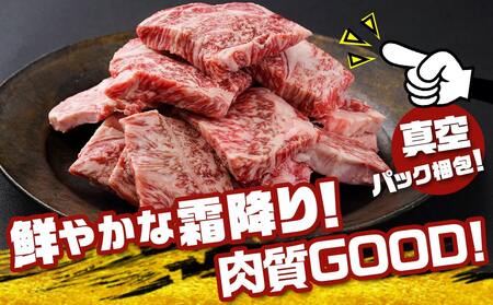 宮崎牛焼肉用ロース切り身500g(真空パック)_13-8902_(都城市) 都城産 宮崎牛 焼肉用ロース切り身 真空パック 焼肉 カット