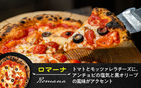 薪窯焼き 冷凍 ピッツァ セット フンギ × 2枚、 ロマーナ × 1枚 合計3枚(約1kg) ピザ 冷凍ピザ BHBV011