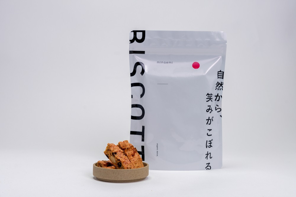 
【亜蛮忠留】無農薬ビーツを使用したビスコッティ
