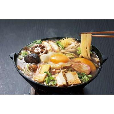 ふるさと納税 古河市 坂東太郎名物 味噌煮込みうどん3味セット(5人前) | うどん 饂飩 味噌煮込みうどん _CB06 |  | 01