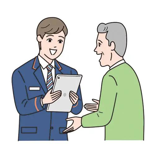 郵便局のみまもりサービス「みまもり訪問サービス（12か月）」 ／ 見守り お年寄り 故郷 高齢者 代行 山口県 No.051