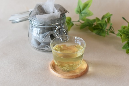 ＜バイオ茶500パック＞自家茶園の茶葉100％のお茶をお楽しみください！【B-0803-km】【宮崎上水園】