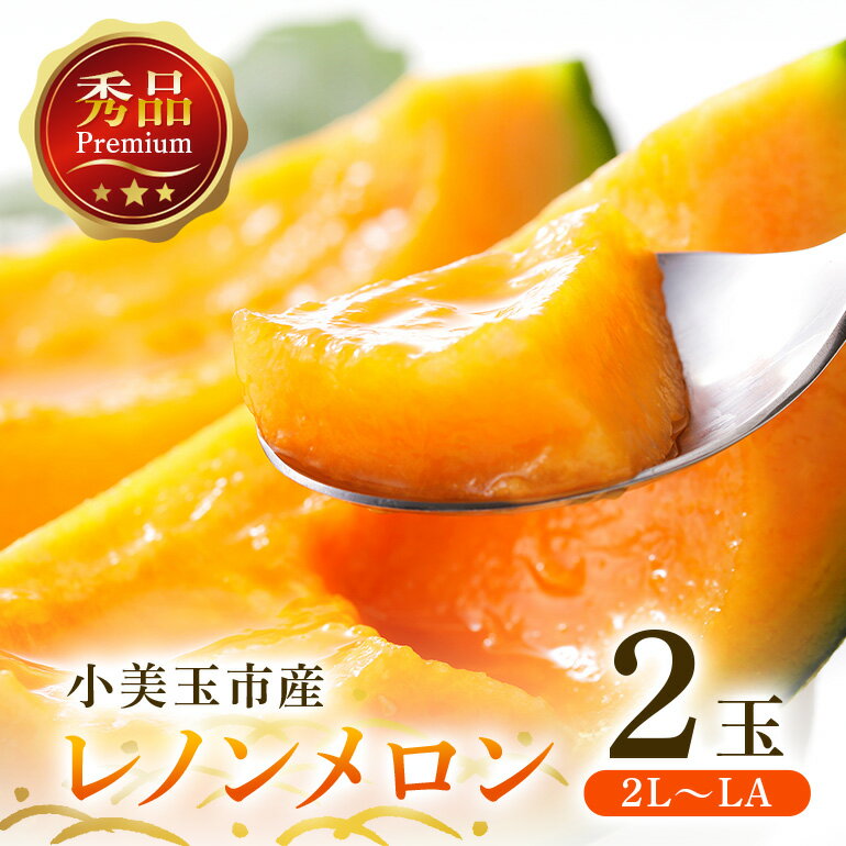 【ふるさと納税】数量限定 2026年 先行予約 レノンメロン 赤肉 2玉 秀品 メロン 赤肉メロン 高級 品種 果物 くだもの フルーツ ギフト 贈り物 贈答用 お中元 お祝い 内祝い 誕生日 記念日 プレゼント 父の日 母の日 デザート お見舞い お供え 国産 茨城 小美玉 送料無料 52-C