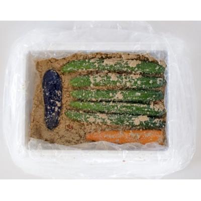 ふるさと納税 伊勢市 【2025年2月下旬発送】漬物セット　ぬか床1.2kg+伊勢志摩産　きゅうり ナス 人参1571 |  | 01