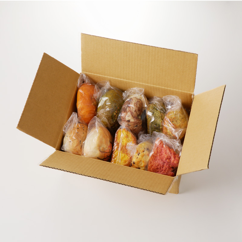 【もっちりベーグル・ザクザクスコーン】ベーグル専門店pan de pan 888のおまかせベーグル・スコーンセット（10個入り）［144P03］_イメージ5
