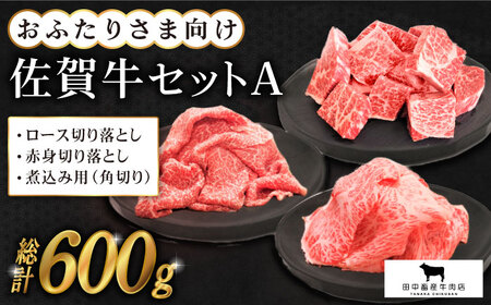 おふたりさま向け 佐賀牛 普段使いセットA HBH030 赤身 焼肉 佐賀牛 国産 和牛 黒毛和牛