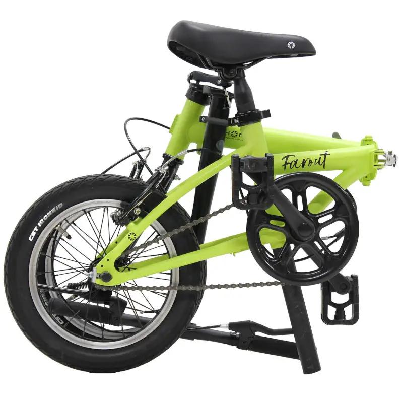 2025 DAHON INTERNATIONAL Farout マットブラック 折りたたみ自転車
