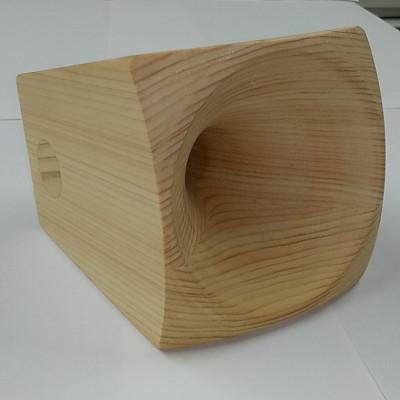 ふるさと納税 和泉市 ウッドスピーカー(スマートフォン用)