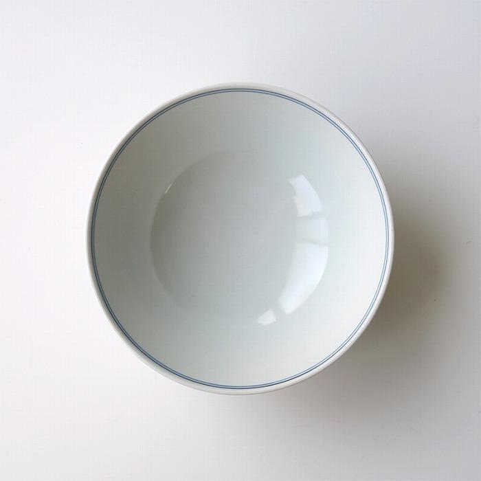 【たち吉】鳥獣戯画 飯茶碗 染付