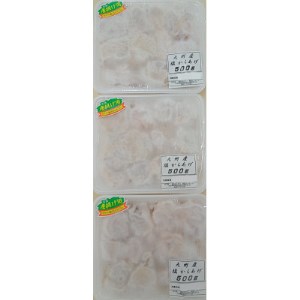 【大分名物】若鶏の唐揚げ(塩・醤油)合計3kg【配送不可地域：離島】【1104202】