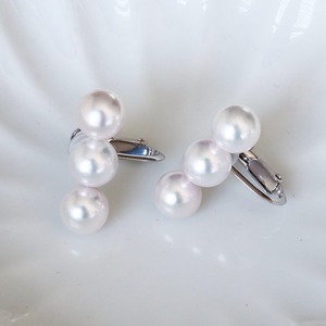 6.5-7mm アコヤ真珠 ブレスレット パール優美 / パール