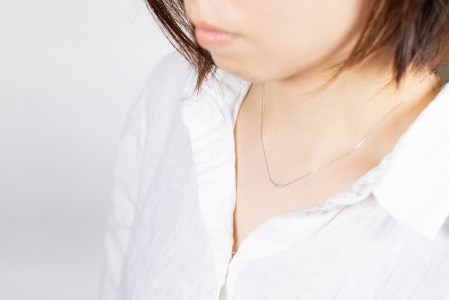 PT900 アーチネックレス ARC-N-PT